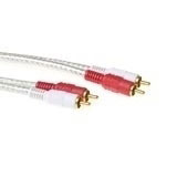 Intronics 2 x RCA M/M 5.0m (AK2224)